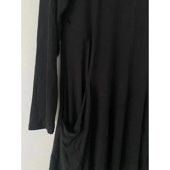 Betabrand Dress Women's Size Small Summer Nights Black Tunic - Picture 3 of 9